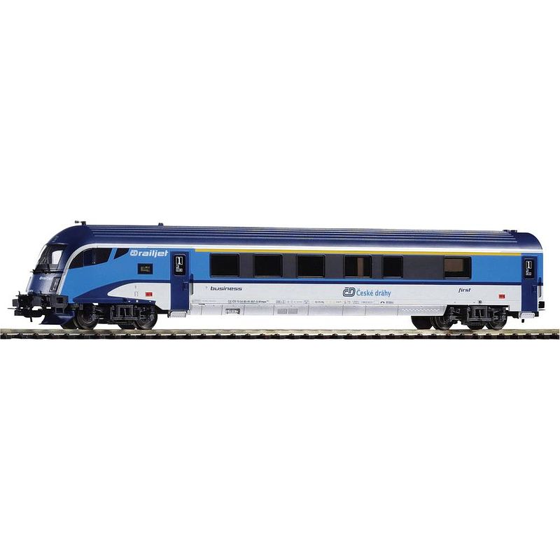 Foto van Piko h0 57671 h0 stuurstandrijtuig railjet van de cd stuurwagen