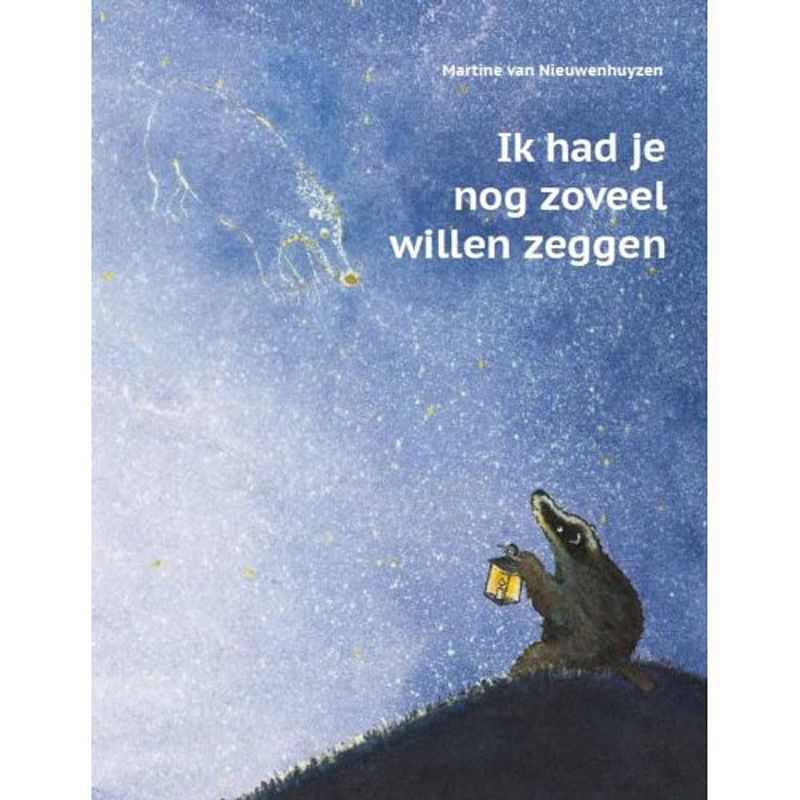 Foto van Ik had je nog zoveel willen zeggen