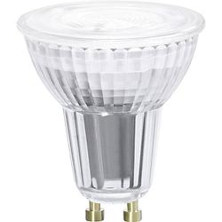 Foto van Ledvance led-lamp energielabel: g (a - g) 4058075575776 gu10 4.9 w warmwit tot neutraalwit