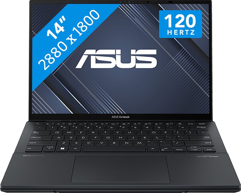 Foto van Asus zenbook duo oled ux8406ma-pz026w