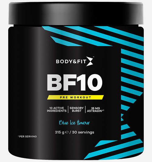 Foto van Bf10 pre-workout