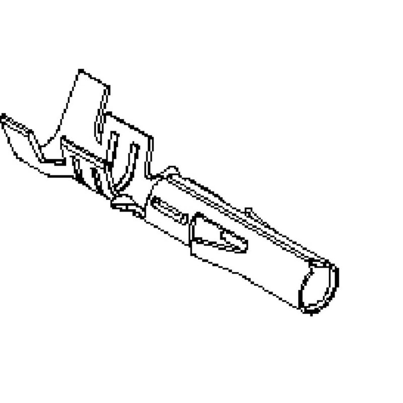 Foto van 0.062 diameter 08700001 molex inhoud: 1 stuk(s)