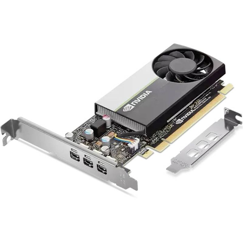 Foto van Lenovo videokaart nvidia t400 4 gb gddr6-ram pcie x16 displayport