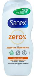 Foto van Sanex zero% nourishing shower gel