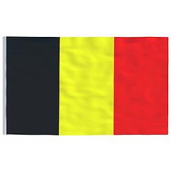 Foto van Vidaxl vlag belgië 90x150 cm