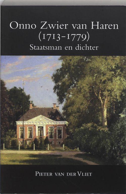 Foto van Onno zwier van haren (1713-1779) - p. van der vliet - paperback (9789065505507)