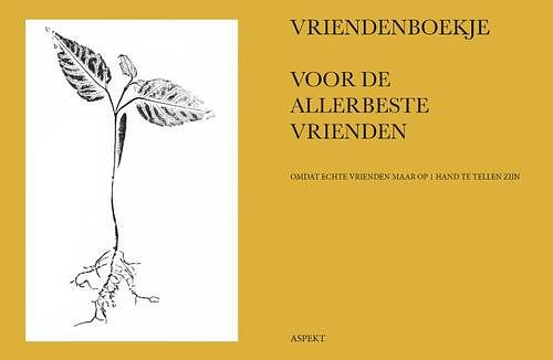 Foto van Vriendenboekje voor de allerbeste vrienden - kobe lecompte - paperback (9789464870688)