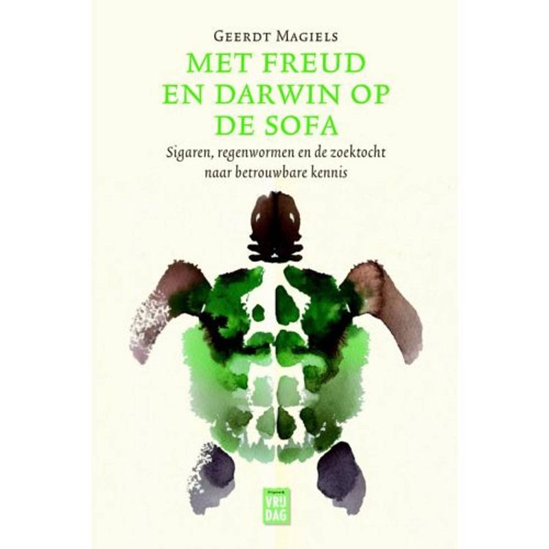 Foto van Met freud en darwin op de sofa