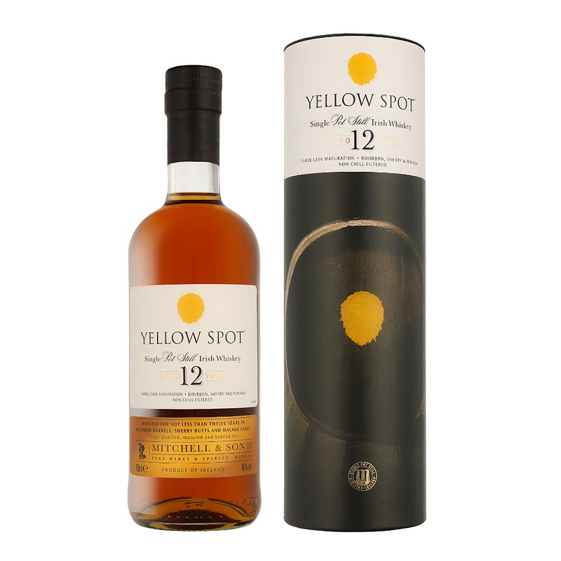 Foto van Yellow spot 12 years 70cl whisky + giftbox