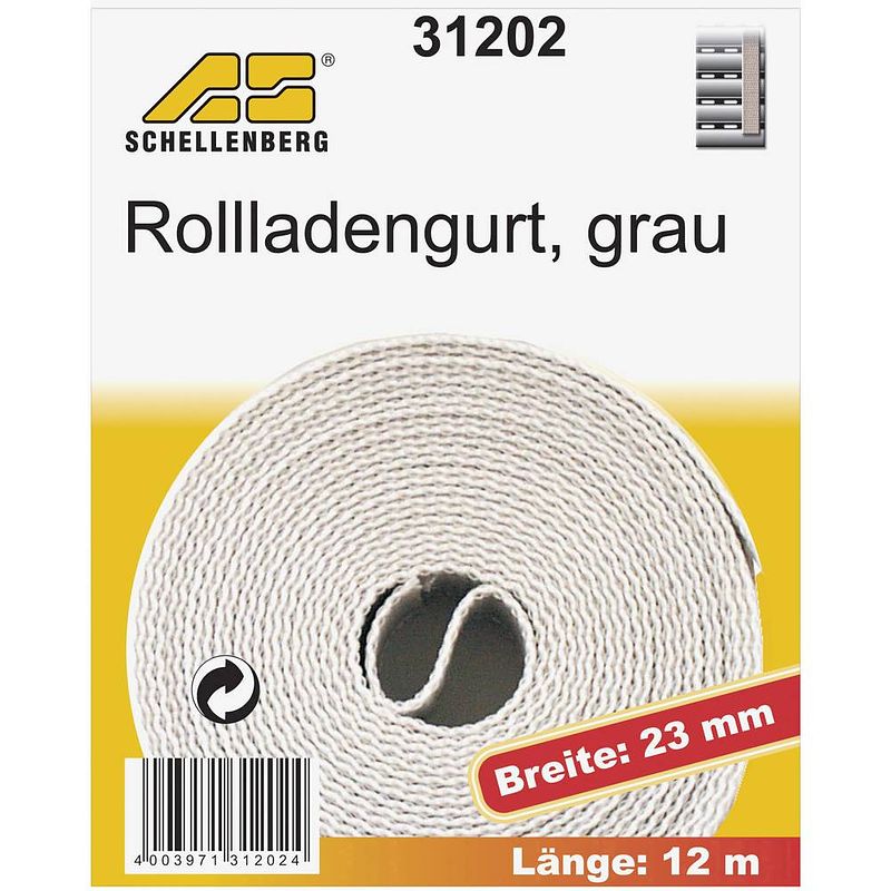 Foto van Schellenberg 31202 rolluikband geschikt voor schellenberg maxi