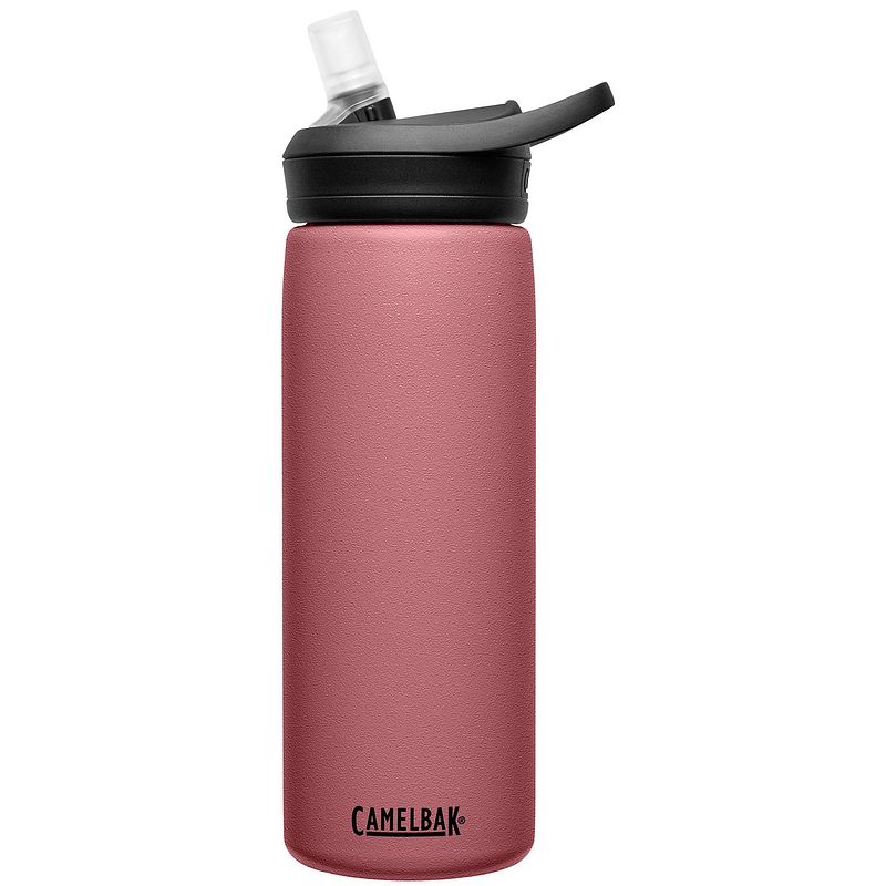 Foto van Camelbak drinkfles eddy+ geïsoleerd 1 liter rvs roze