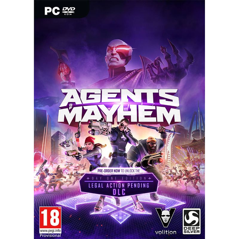 Foto van Pc agents of mayhem