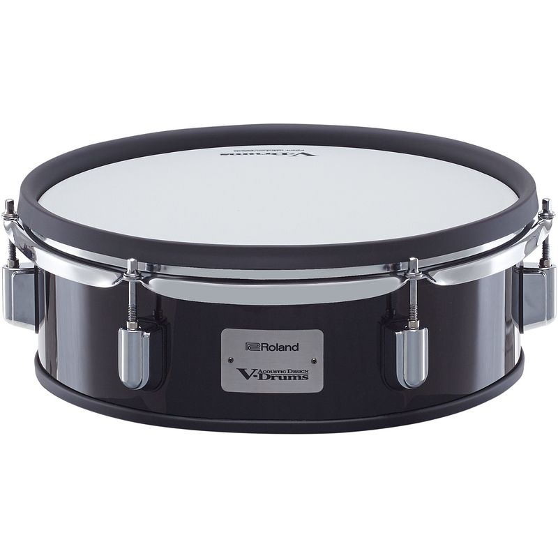 Foto van Roland pda120l-sbk black 12 inch dual-zone snare pad