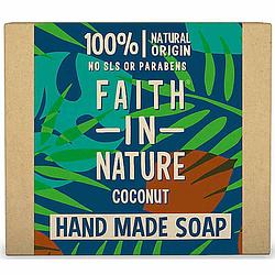 Foto van Faith in nature coconut handmade soap