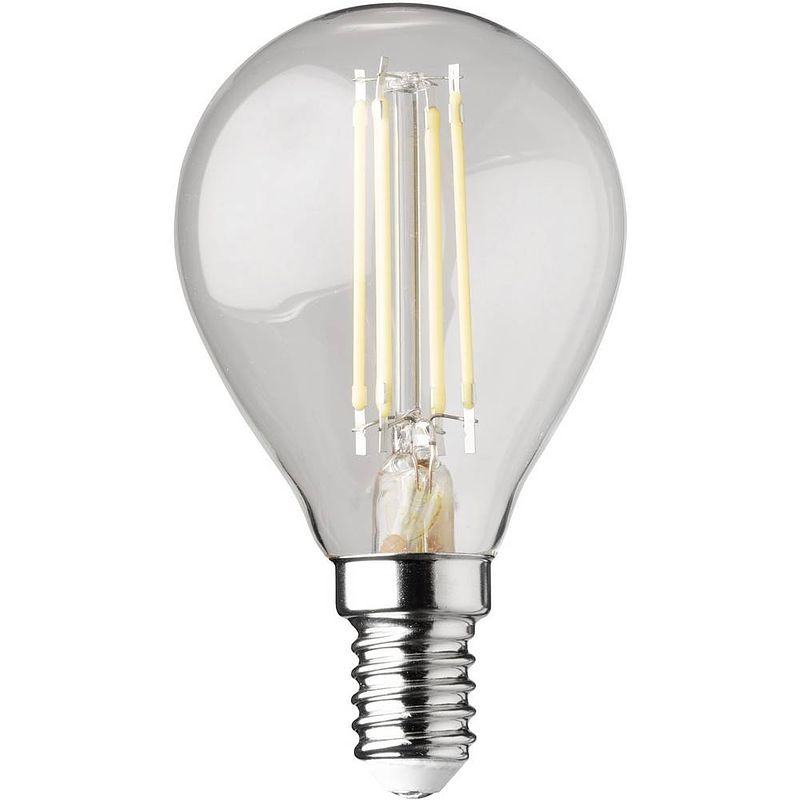 Foto van Wofi 5138 led-lamp energielabel f (a - g) e14 3 w 1 stuk(s)