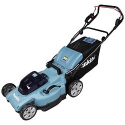 Foto van Makita dlm480z grasmaaier accu zonder accu, zonder lader 2 x 18 v snijbreedte max. 48 cm