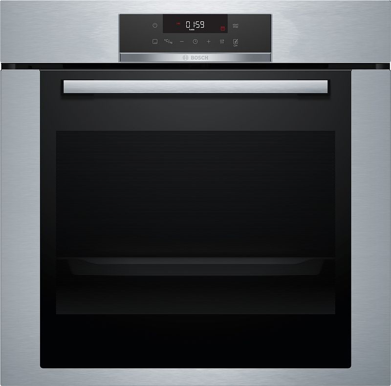 Foto van Bosch hba372bs0 inbouw oven zwart