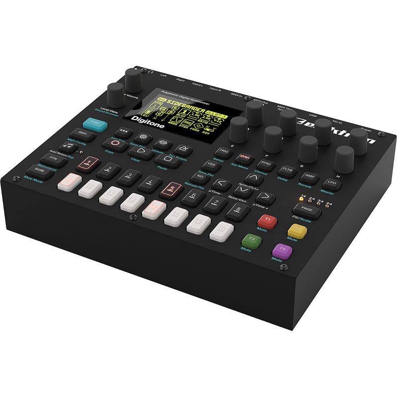 Foto van Elektron digitone polyfone fm-synthesizer