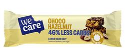 Foto van Wecare low carb choco hazelnut bar