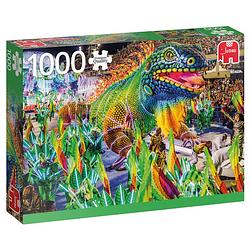 Foto van Jumbo puzzel carnaval in rio - 1000 stukjes