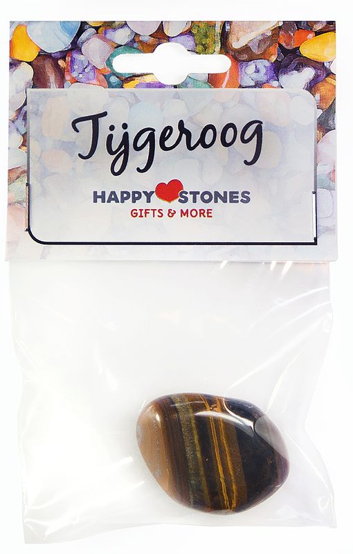 Foto van Happy stones tijgeroog