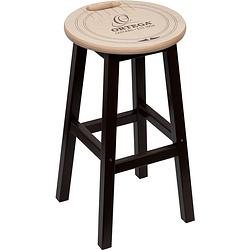 Foto van Ortega obsw24 24” wood barstool barkruk 61 cm