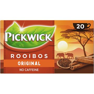 Foto van Pickwick original rooibos thee 20 stuks bij jumbo