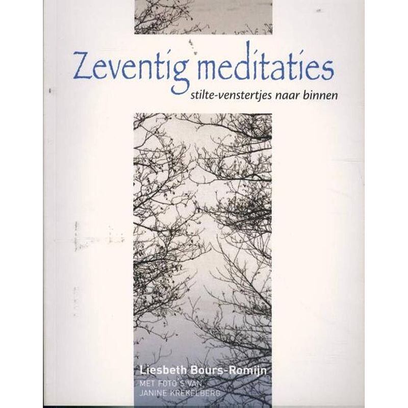 Foto van Zeventig meditaties