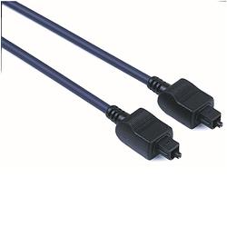 Foto van Hama optische audiokabel, odt-connector (toslink), 1,5 m optische kabel
