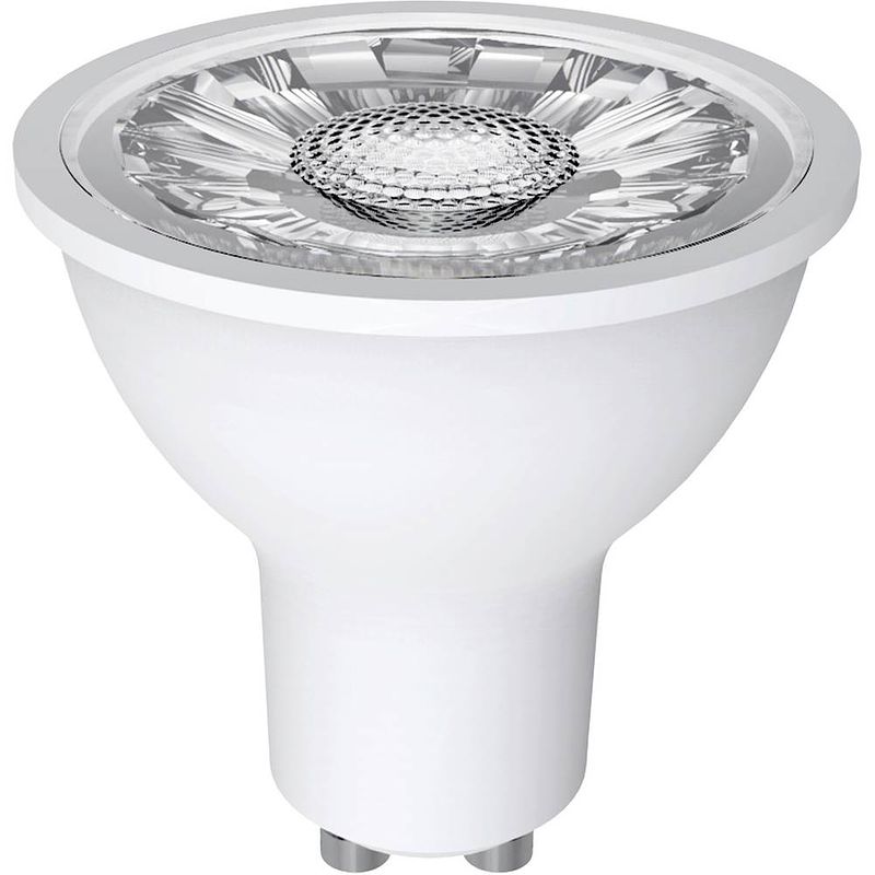 Foto van Müller-licht 401033 led-lamp energielabel g (a - g) gu10 reflector 6.5 w warmwit (ø x h) 50 mm x 54 mm 1 stuk(s)