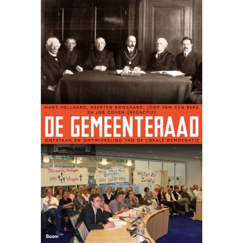 Foto van De gemeenteraad