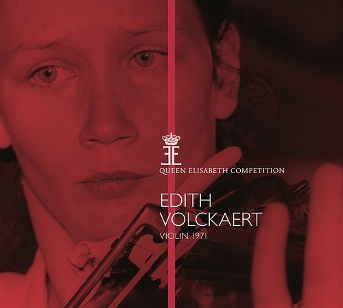 Foto van Queen elisabeth competition violin - cd (5425019973193)