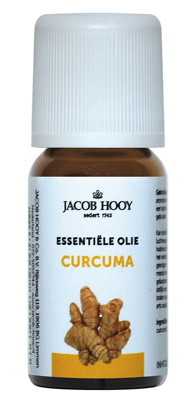 Foto van Jacob hooy essentiële olie curcuma