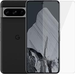 Foto van Google pixel 8 pro 256gb zwart 5g + bluebuilt screenprotector glas