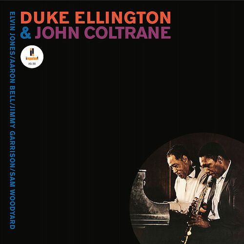 Foto van Duke ellington & john coltrane - cd (0602517486270)