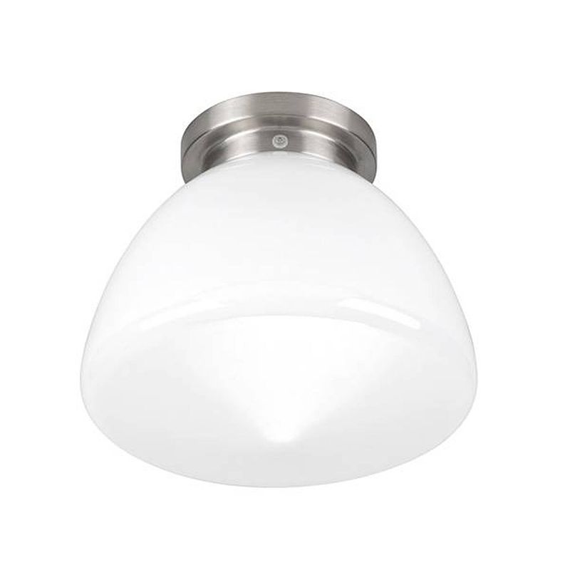 Foto van Highlight plafondlamp deco glasgow ø 24 cm wit