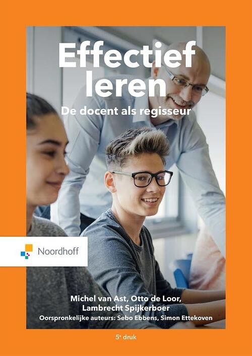 Foto van Effectief leren - lambrecht spijkerboer - paperback (9789001896522)