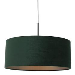 Foto van Moderne hanglamp - steinhauer - metaal - modern - e27 - l: 50cm - voor binnen - woonkamer - eetkamer - zwart