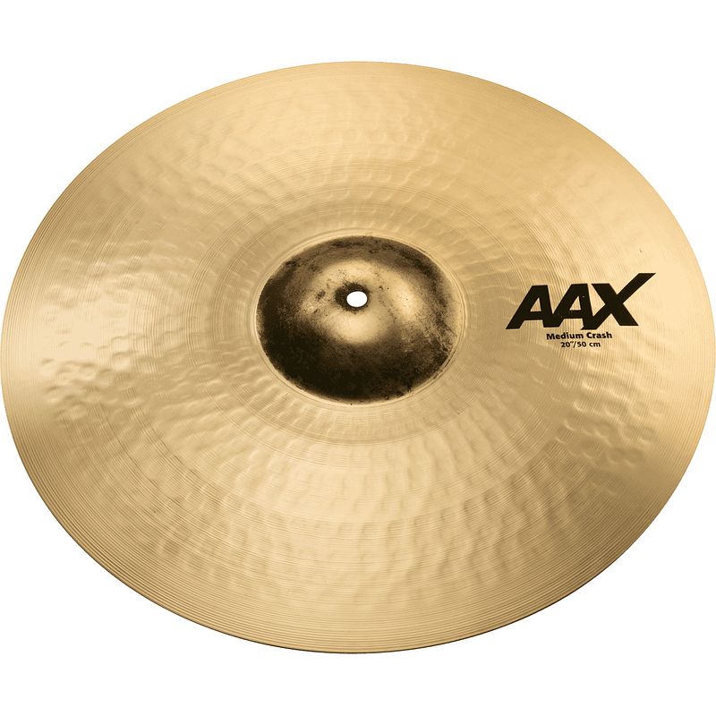 Foto van Sabian aax medium crash brilliant 20 inch