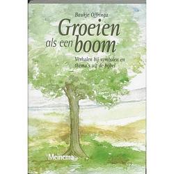 Foto van Groeien als een boom