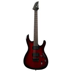 Foto van Ibanez s521-bbs elektrische gitaar blackberry sunburst