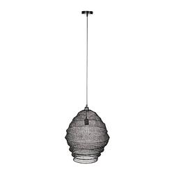 Foto van Moos - pendant lamp lena l black