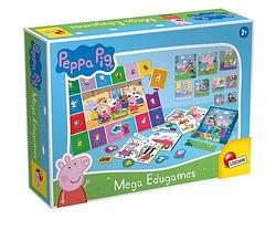 Foto van Peppa pig educatieve set. puzzelen, bouwen en tekenen - puzzel;puzzel (8008324092062)
