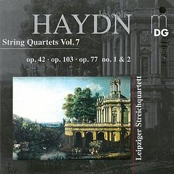 Foto van Haydn: string quartets vol.7 - cd (0760623186023)