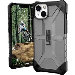 Foto van Urban armor gear plasma case backcover apple iphone 13 ash black, transparant