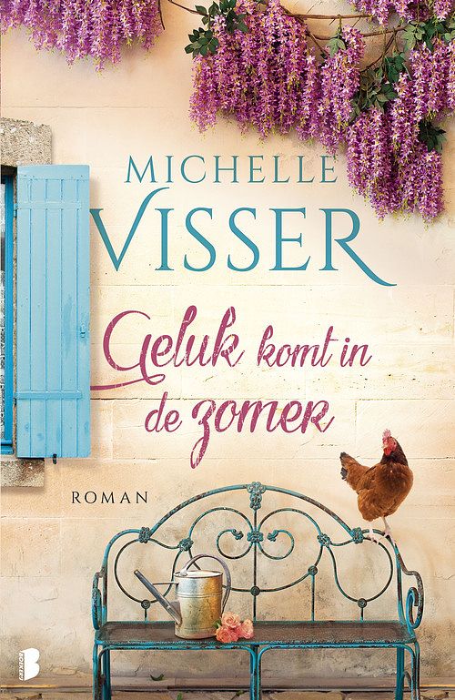 Foto van Geluk komt in de zomer - michelle visser - ebook (9789402315080)