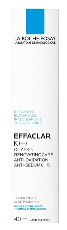 Foto van La roche-posay effaclar k+ dagcrème