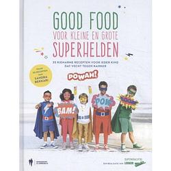 Foto van Good food voor kleine en grote superhelden