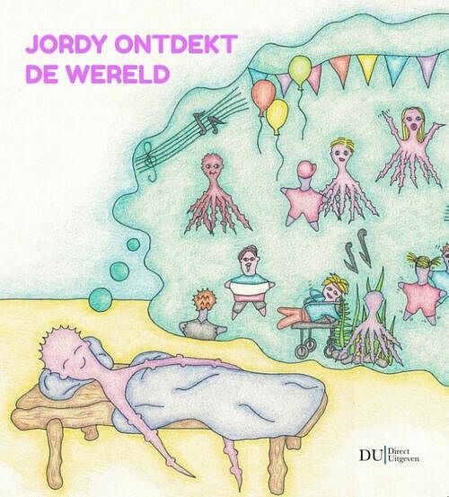 Foto van Jordy ontdekt de wereld - donata knip - hardcover (9789083262659)