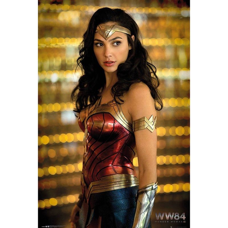 Foto van Gbeye wonder woman 1984 solo poster 61x91,5cm